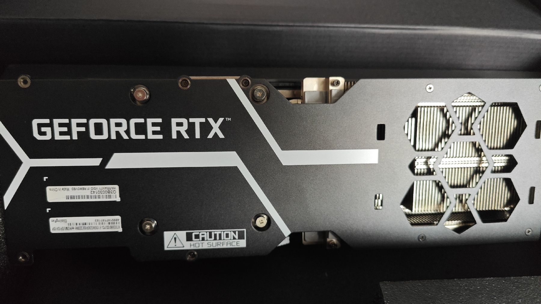 Grafikkarten: KFA2 GeForce RTX 3080 SG Lüfter – Gebraucht aus Hergiswil LU von andithalmann 3