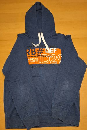 Hoodie Grösse 52/54