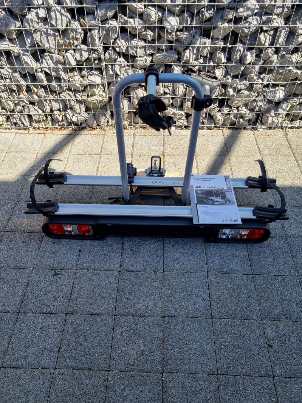 Anhängerkupplungen: Auto Fahrradträger Unitec Evolution – Gebraucht aus Bowil von