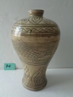 Celadon Keramikvase Buncheong Korea Joseon Dynasty 1392-1910
