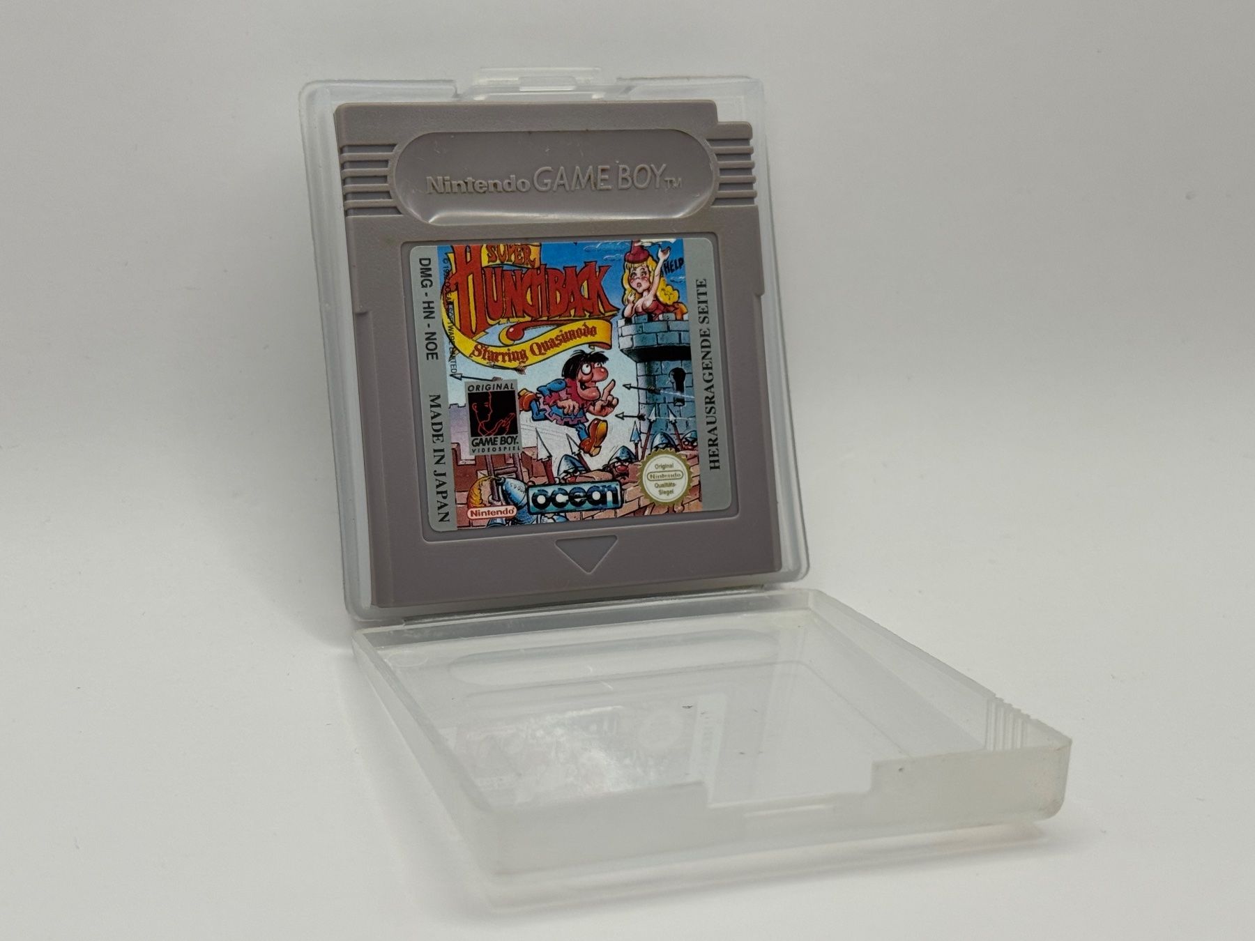 Nintendo Spiele: Game Boy Hunchback Starring Quasimodo – Gebraucht aus Bettlach von awi_7jcb