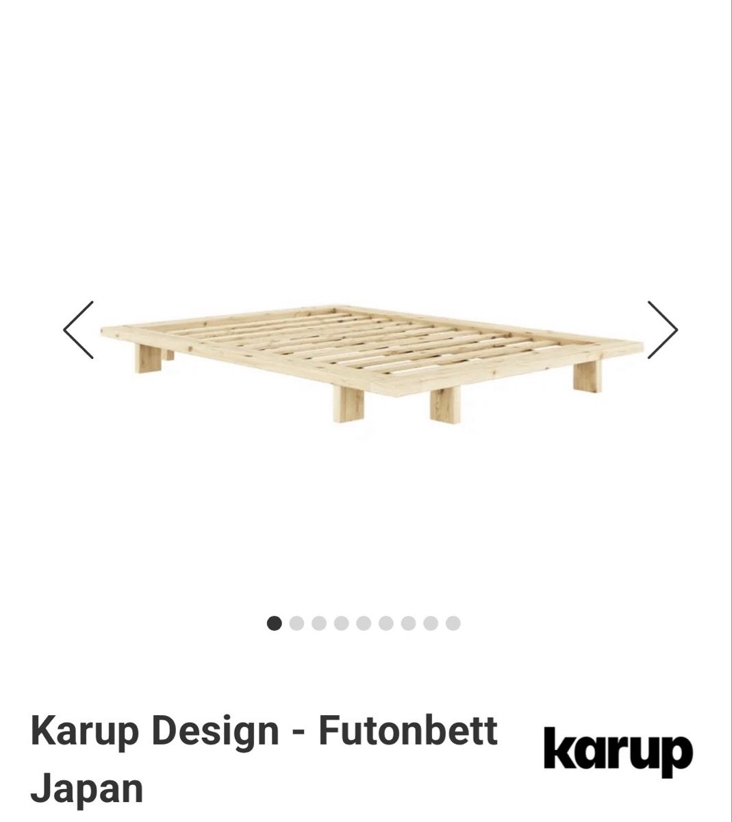 Lits: Karup Bettgestell 140x200 – D'occasion à Zürich par gepaecktraeger 2