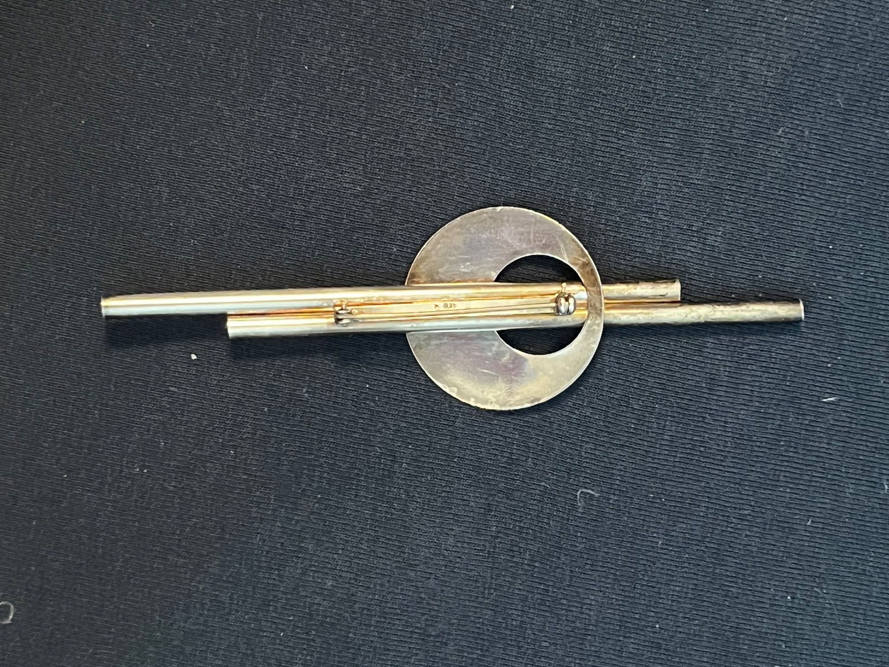 Broschen & Nadeln: Tolle Retro-Brosche Silber 925 – Gebraucht aus Ebmatingen von Giggelisuppe 1