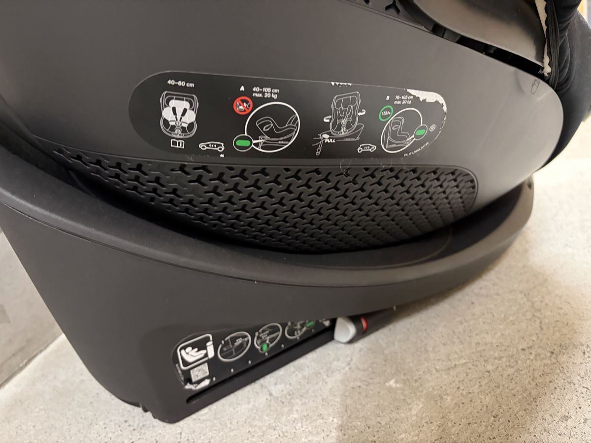 Cybex Auto-Kindersitze: CYBEX Sirona Gi i-Size Plus black – Gebraucht aus Zürich von nepaprocella 7