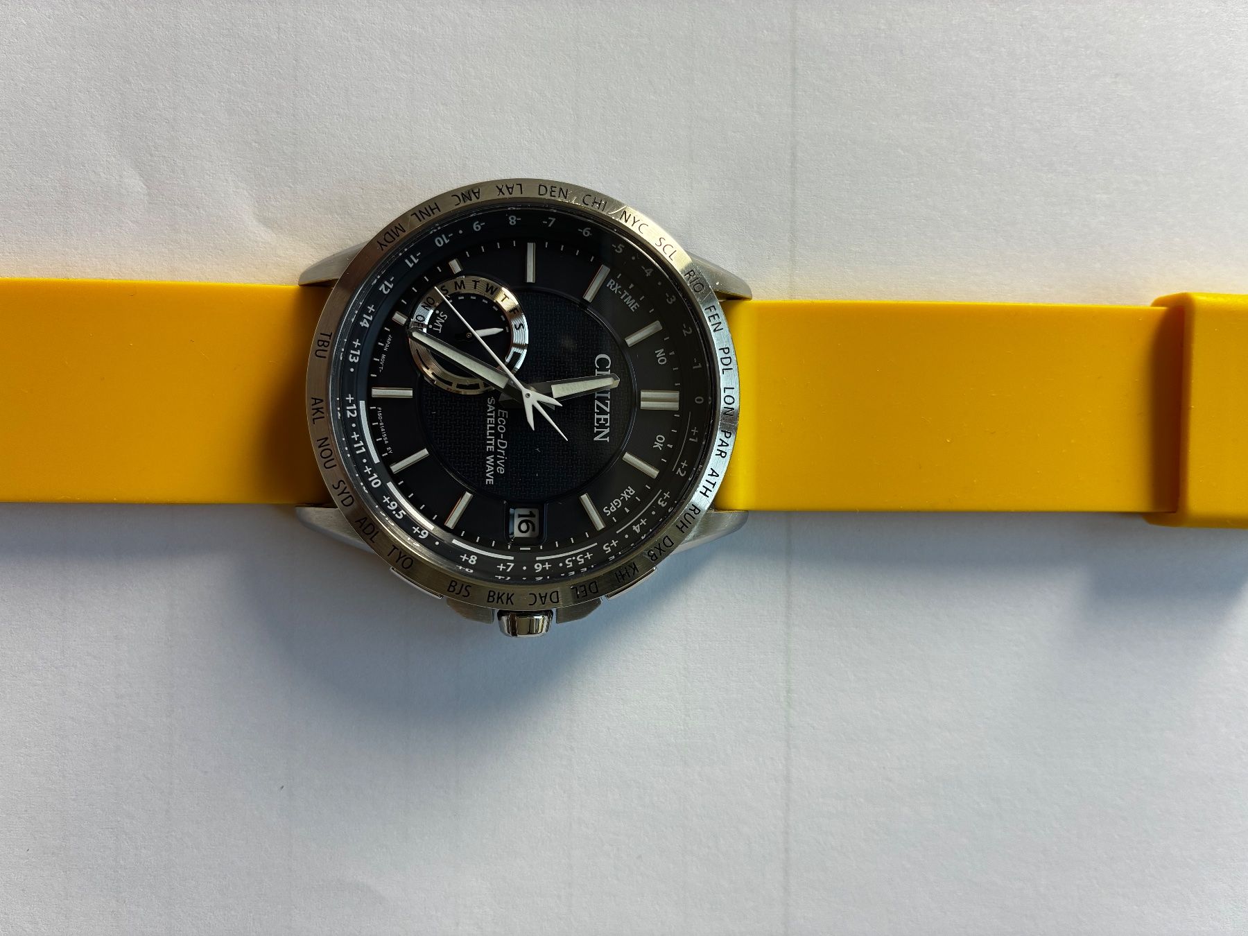 Citizen Orologi: Citizen Satellite Wave CC3000-89L full set – Usato da Baden venduto da Monamimo 4
