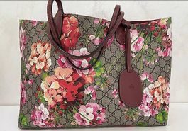 Gucci Shopper Tasche mit Blumenmuster - Top Zustand!