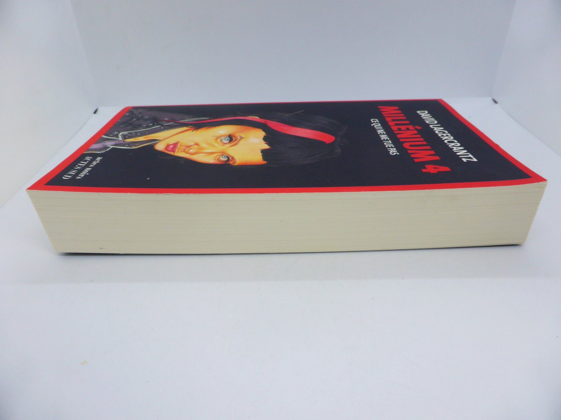 Libri: David Lagercrantz - Millénium 4 - Ce qui ne me tue pas 2015 – Usato da Porrentruy venduto da Kim017 3