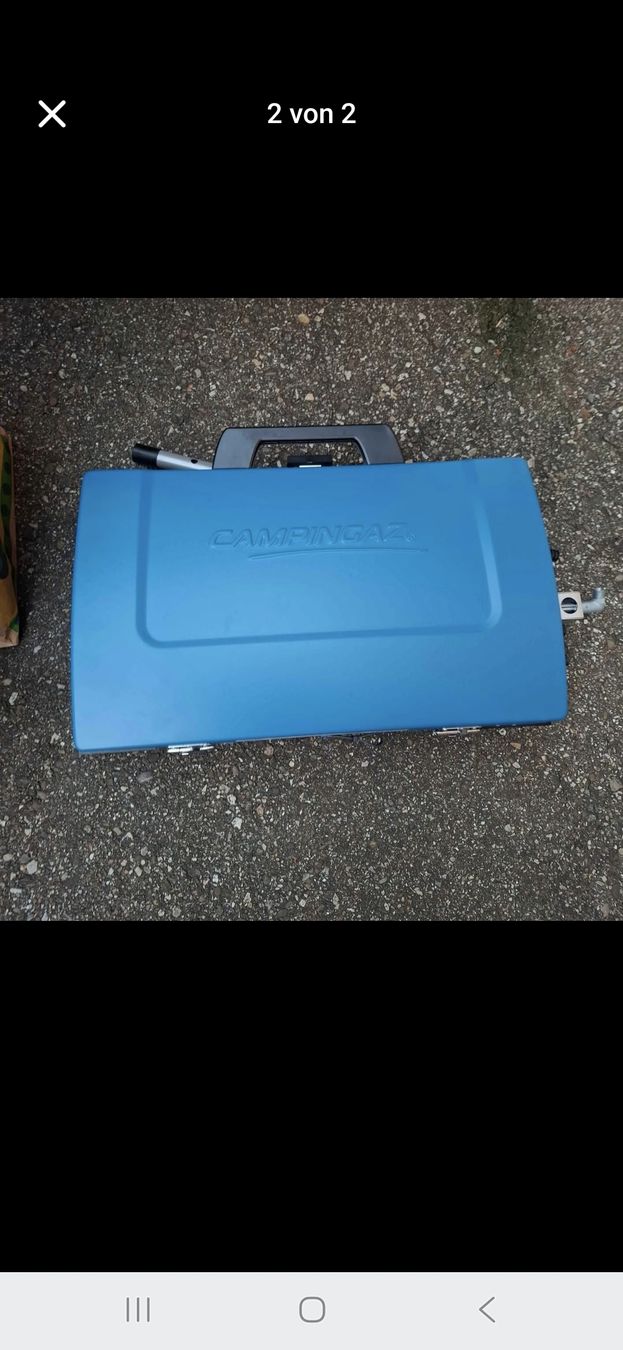 Griglie: Campingaz Koffergrill – Nuovo (secondo la descrizione) da Zullwil venduto da vitosound01