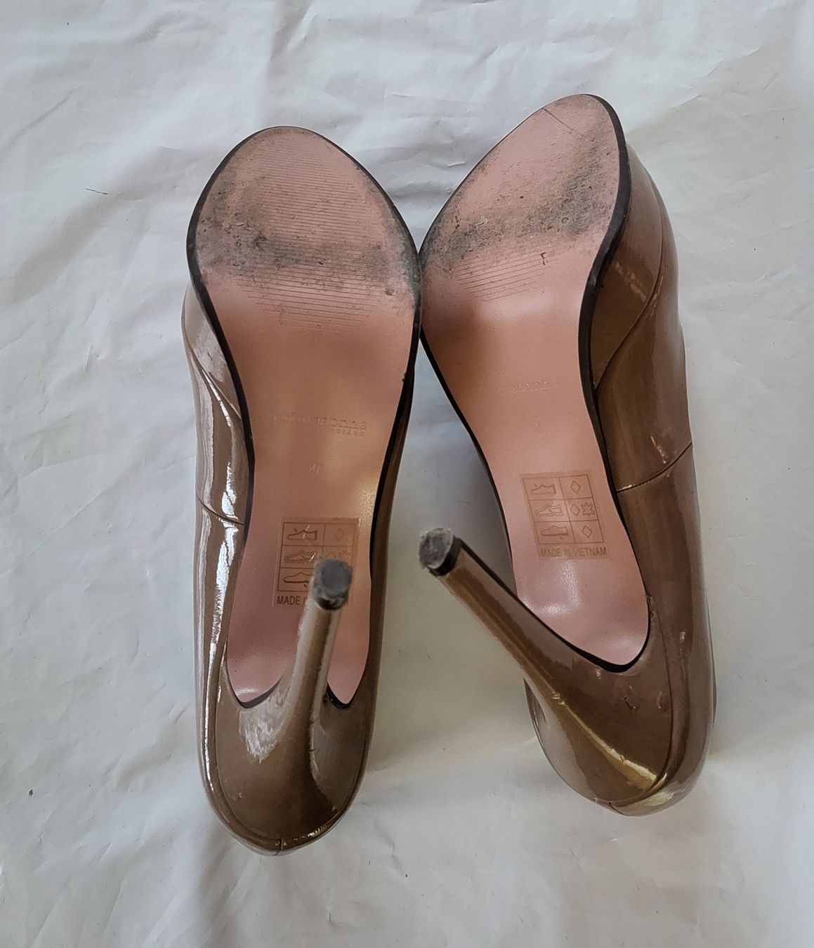 Scarpe da donna: Escarpins compensées  cuir Primadonna Collection taille 40 – Usato da Niedergösgen venduto da Eva2410 4
