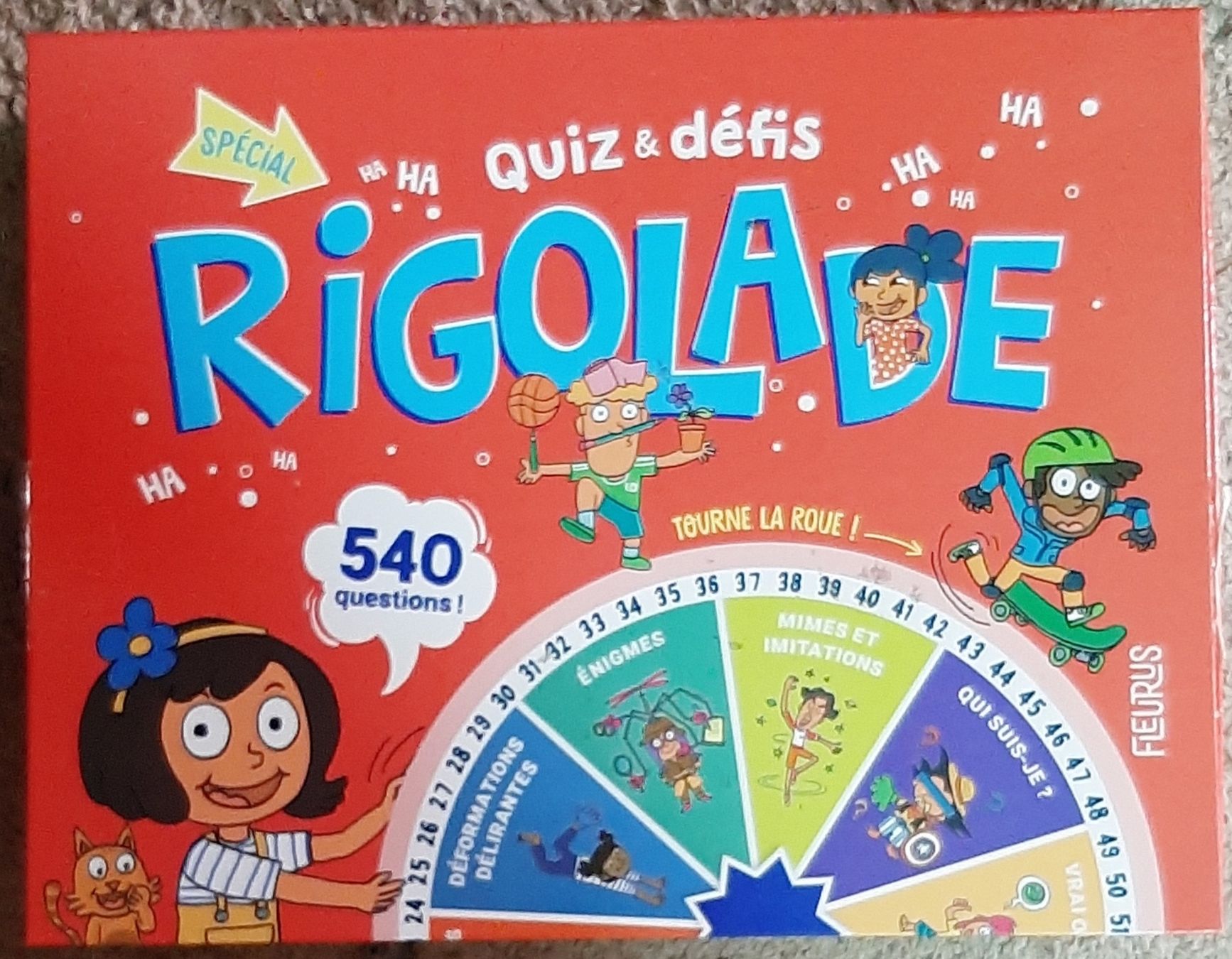 Giochi: RIGOLADE special quiz & défis – Nuovo (secondo la descrizione) da Montreux venduto da j44_5f9m 1