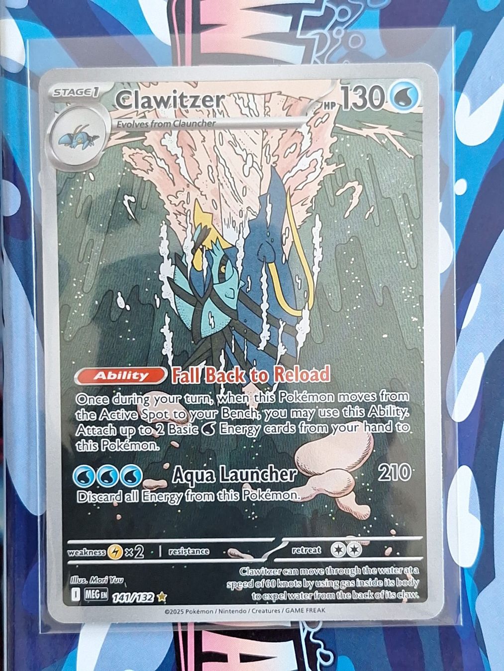 Pokémon Cartes à collectionner: Clawitzer - Mega Evolution - #4 – D'occasion à Altstätten SG par GGsGameshop