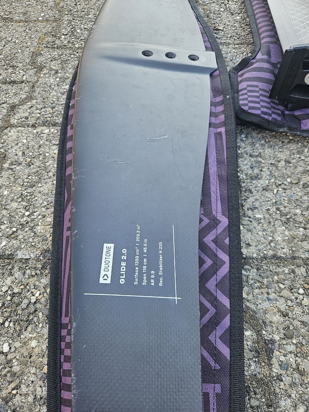 Duotone Surfboards & Schwimmbrette: duotone pumpfoil set strider glide 2.0 – Gebraucht aus Trélex von Gbruhin 1