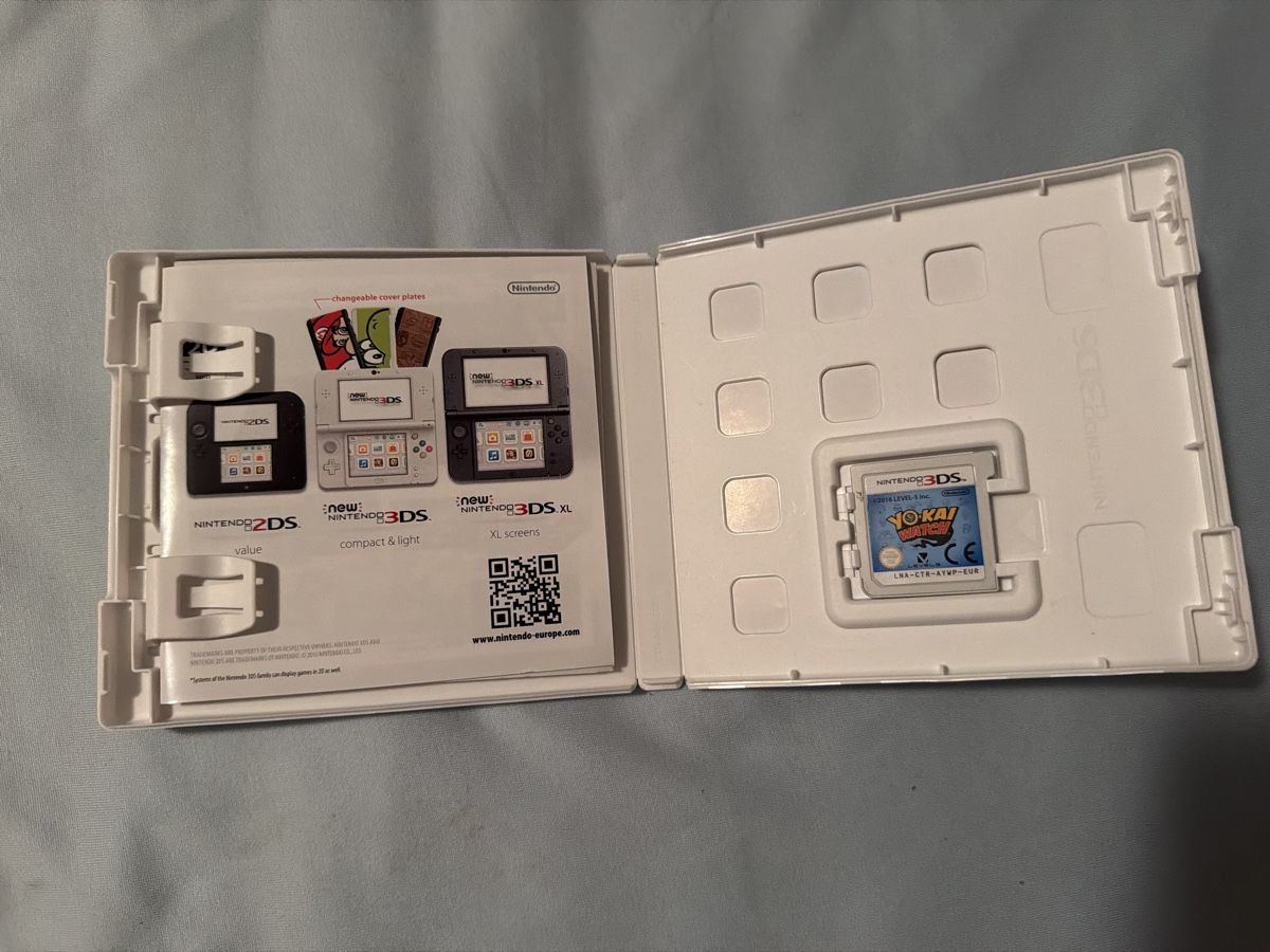 Nintendo Giochi: Nintendo 3DS Yo-Kai Watch  – Usato da Sementina venduto da bru_vpp5 1
