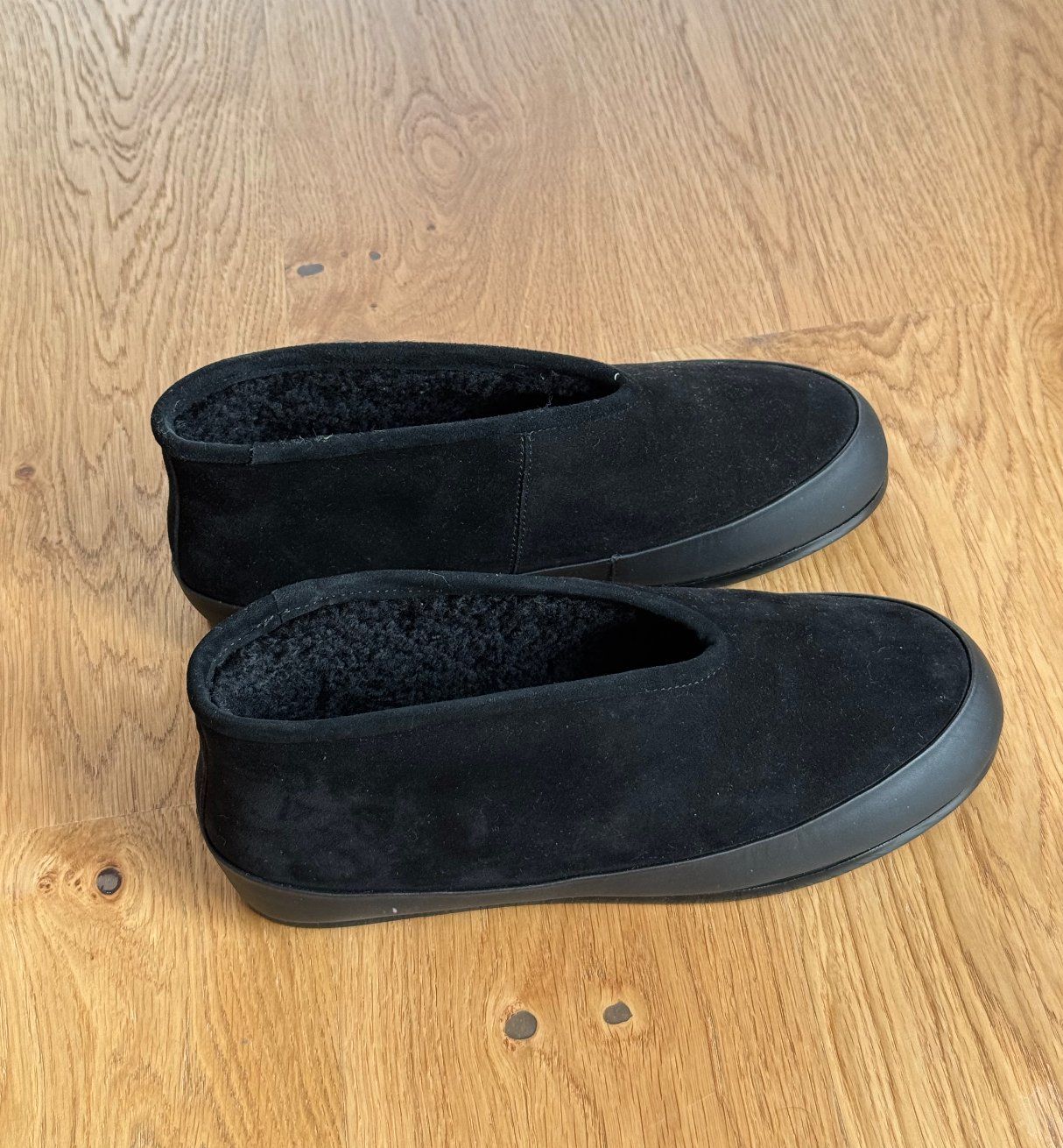 Scarpe da donna: Suede Fur Loafers – Nuovo (secondo la descrizione) da Horgen venduto da aantnn 2