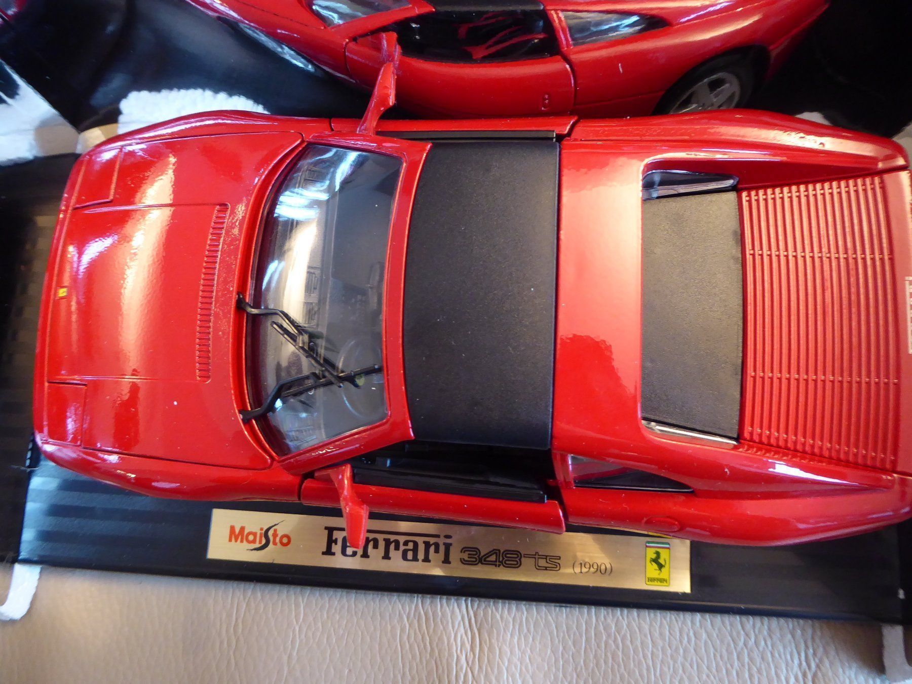 Ferrari Modellini d'auto: Ferrari 348 ts 1990 1:18 – Nuovo (secondo la descrizione) da Hettlingen venduto da Zambole 5