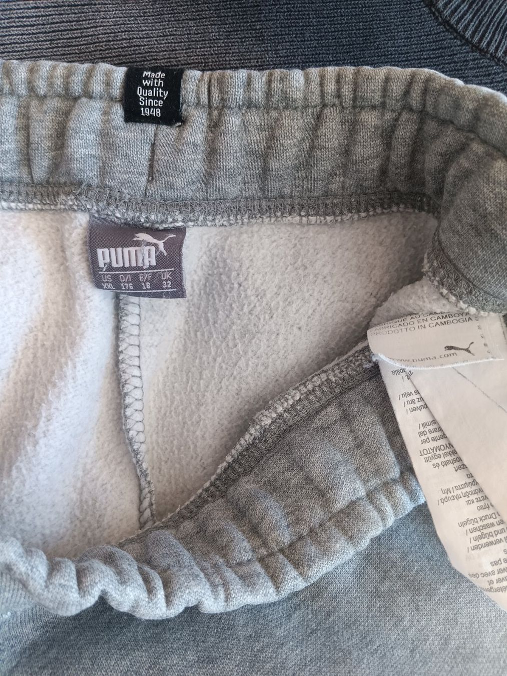 Puma Pantaloni: Training pantalon – Usato da Neuchâtel venduto da den_7x9p 3
