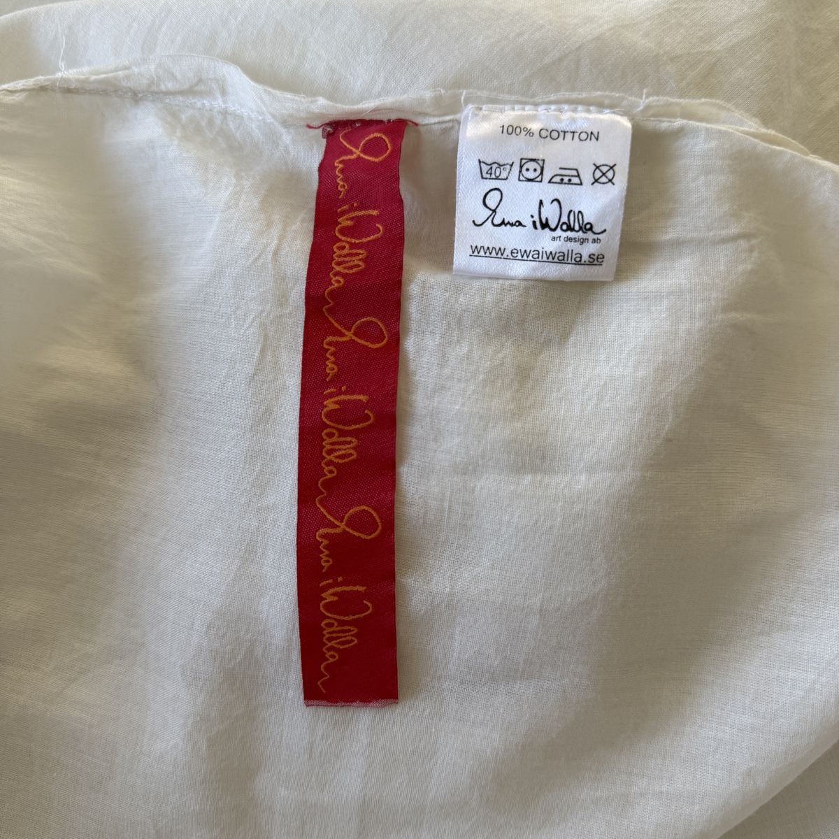 Ewa I Walla Foulard & Sciarpe: EWA I WALLA New Cotton Scarf – Nuovo (secondo la descrizione) da Emmen venduto da Colette-Juliette 4
