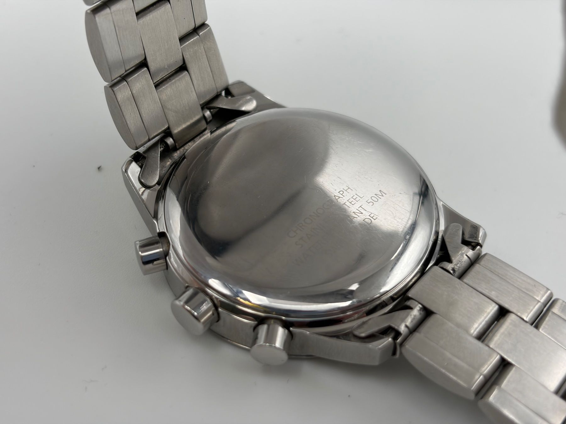 Orologi: Swiss Made Chronograph "Chrono AG Solothurn" Herrenuhr – Usato da Unterentfelden venduto da JG2026 4
