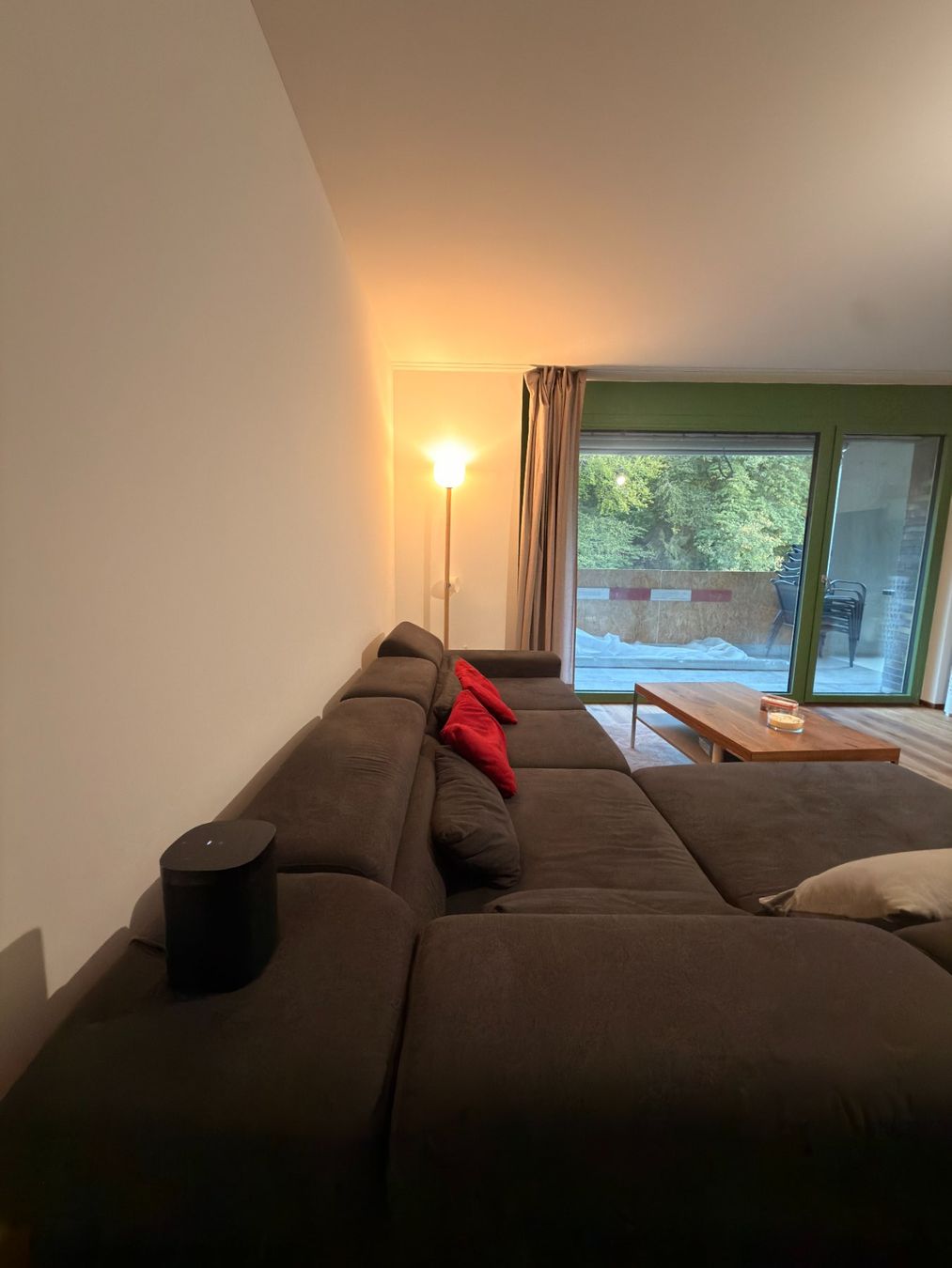 Divani: Ecksofa anthrazit, guter Zustand – Usato da Freienstein venduto da Stevelips12 1