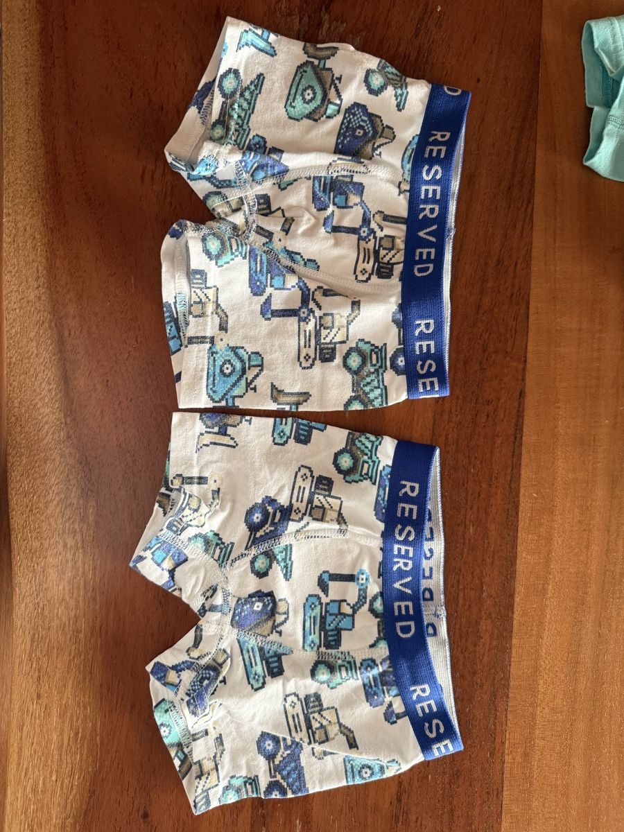 Sous-vêtements: Unterhosen Junge  Grösse 86/92 - 5er Set – D'occasion à Pfäffikon SZ par ale_2nj8 3
