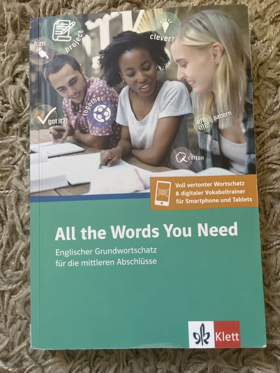 Libri: All the words you need Klett – Nuovo (secondo la descrizione) da Lausen venduto da secondhand_basel