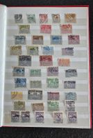 Briefmarken Album mit vielen Marken aus Oesterreich ab 1908