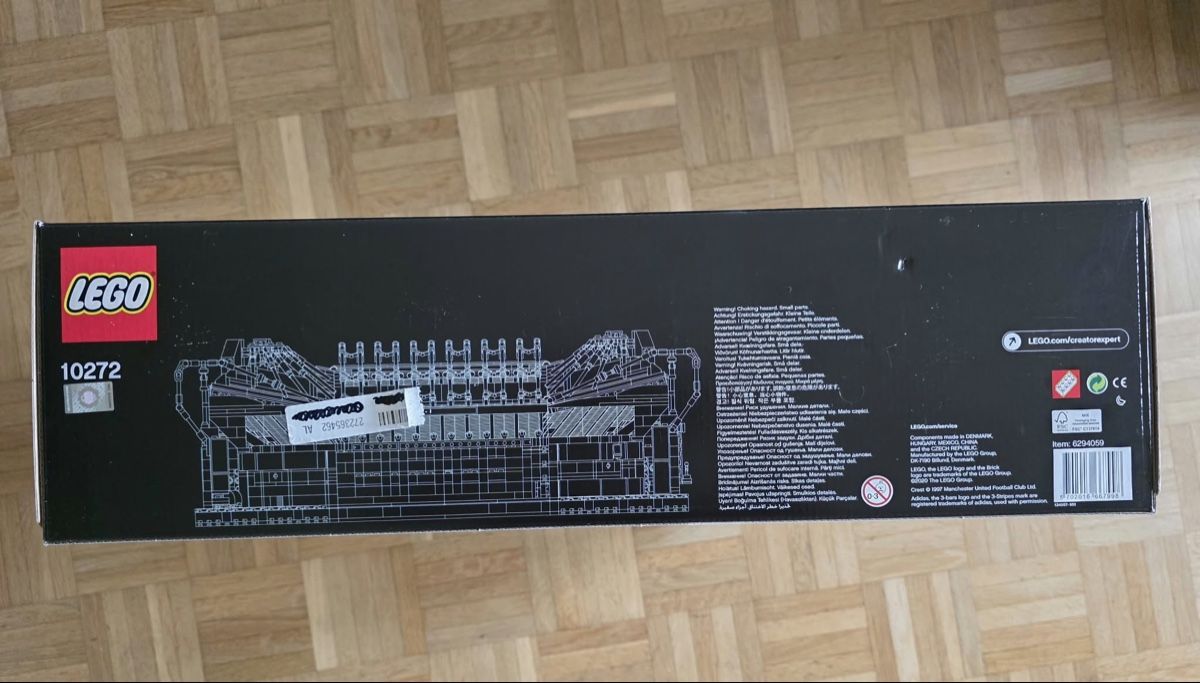 Lego Spielzeuge: Lego Creator 10272 - Old Trafford – Gebraucht aus Bonstetten von Visor9 3