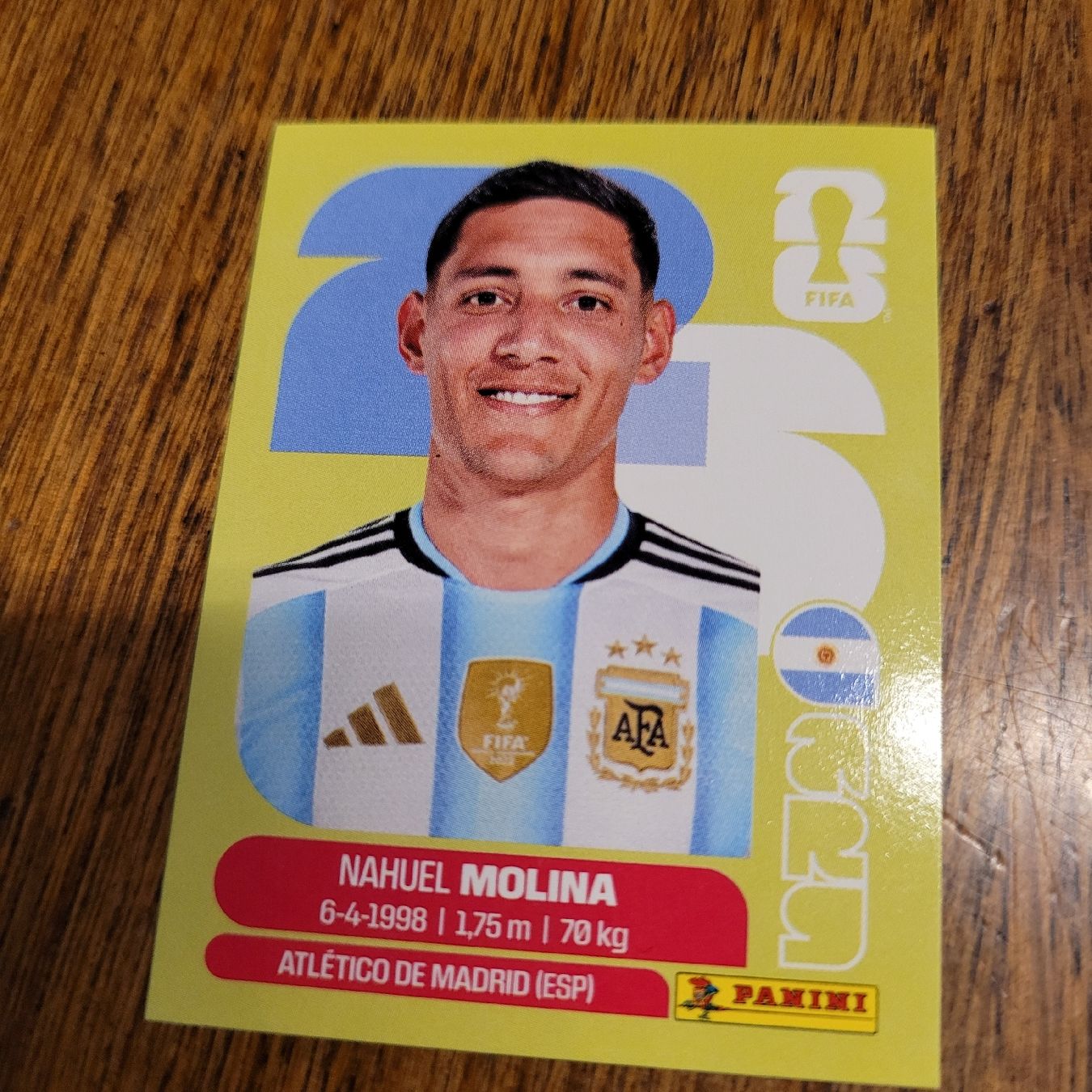 Panini Cartes à collectionner: Panini26 MOLINA – Neuf (Voir description) à Winterthur par Flomal