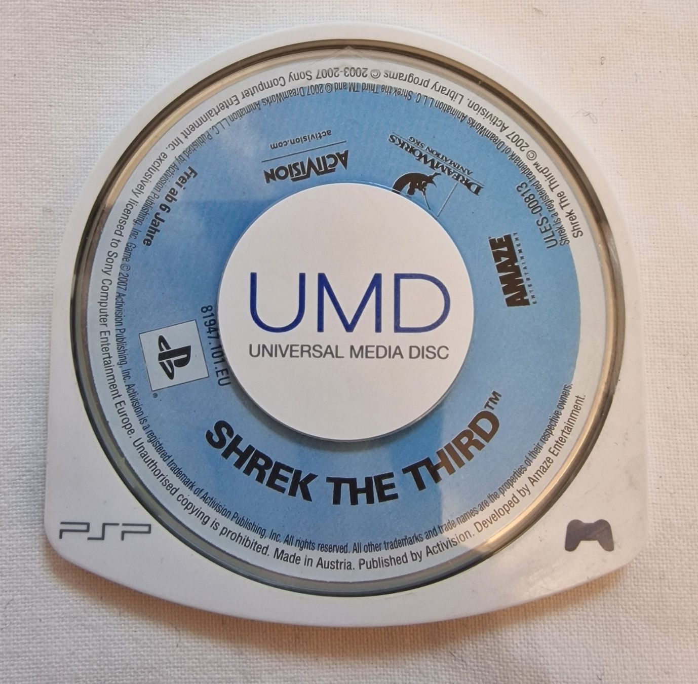 Sony Giochi: Spiel Psp Shrek the third – Usato da Kehrsatz venduto da MyShoppy
