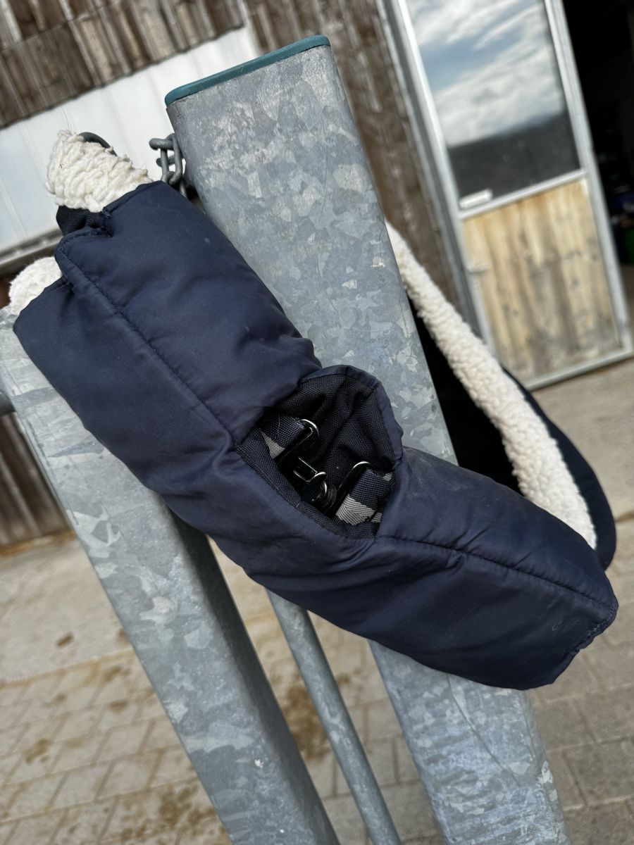 Coperte & Accessori: Busse Walker-Decke blau 155 50g – Usato da Oetwil am See venduto da LuniGW 1