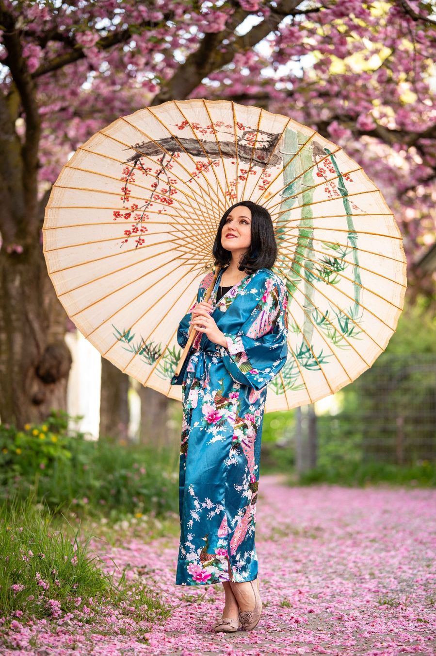 Kimonos: Floral Kimono Robe Babeyond S – Gebraucht aus Mägenwil von VintageGirly 4