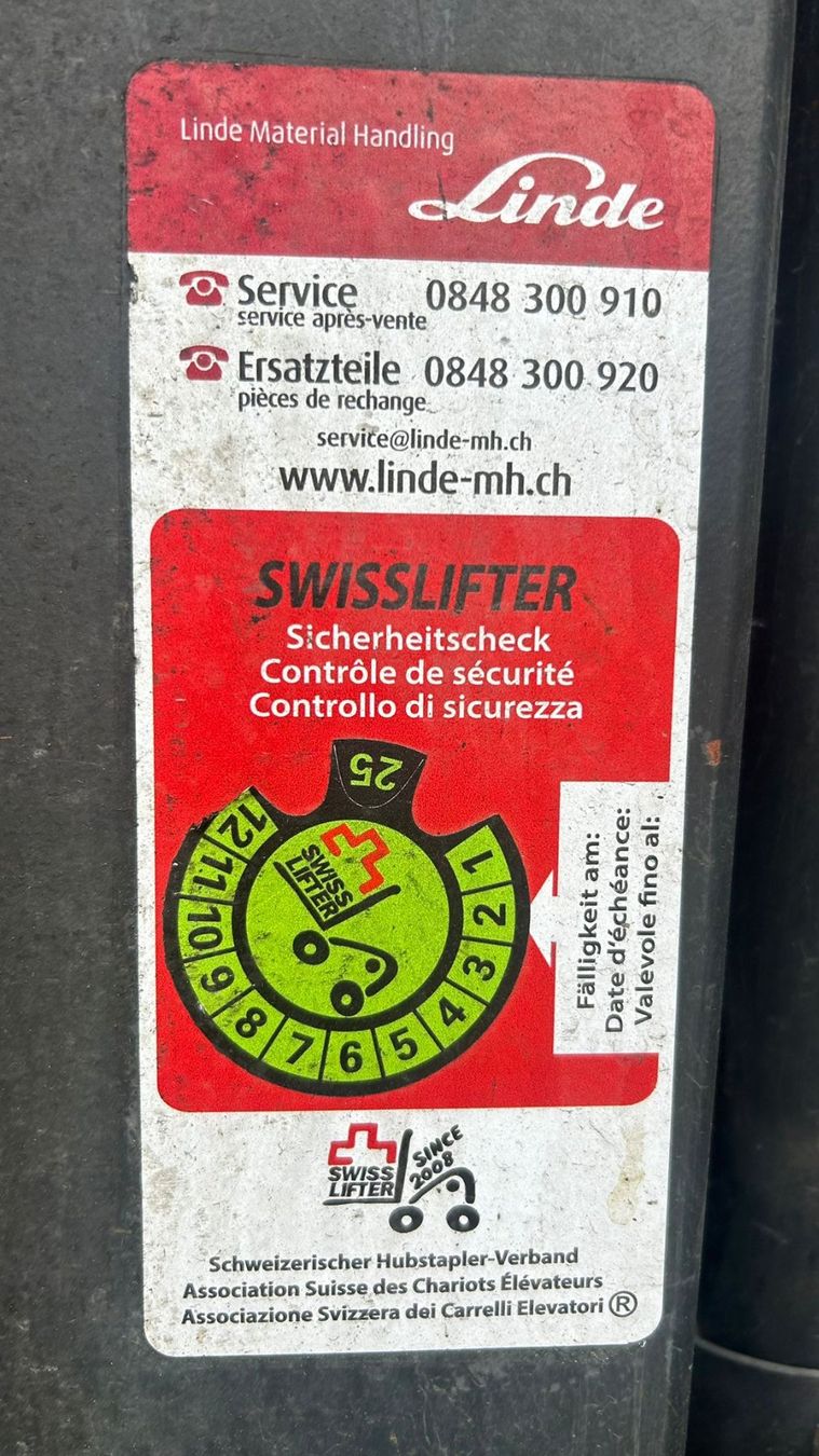Linde Carrelli elevatori e a forche: Linde Diesel Stapler 35 – Usato da Menziken venduto da Tairi10 9
