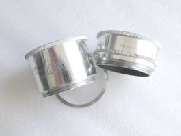 Edixa Reflex Zwischenring M42 / bagues macro / Macro Rings.