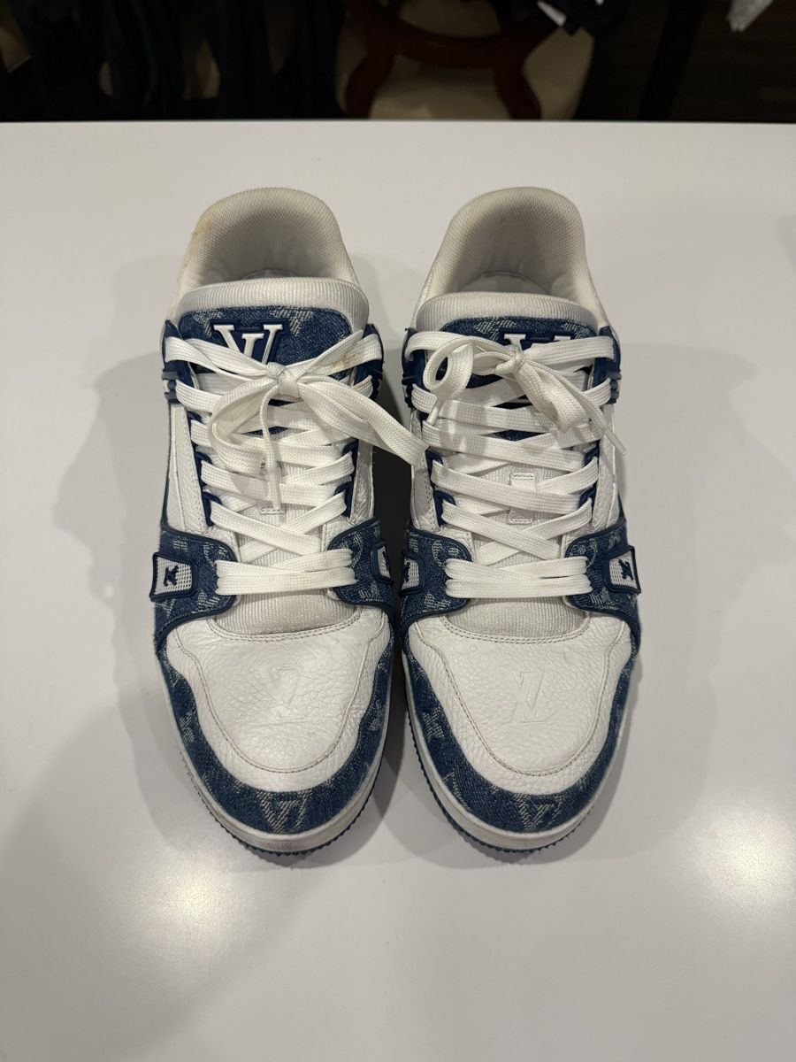Louis Vuitton Scarpe da uomo: LV Trainer Sneaker – Usato da Islikon venduto da nik1515