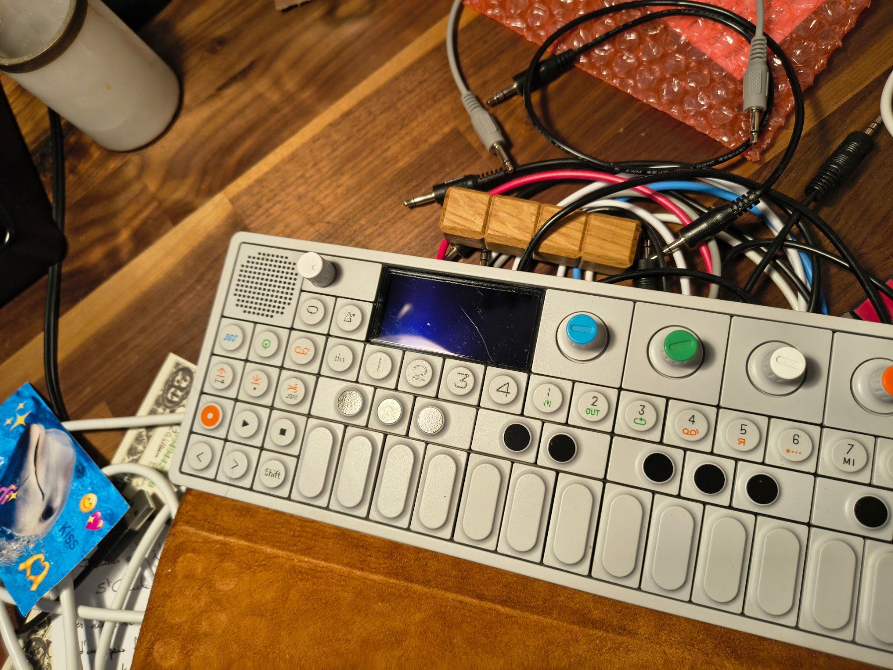 Teenage Engineering Strumenti musicali: OP-1 original – Usato da Genève venduto da paul_c 4