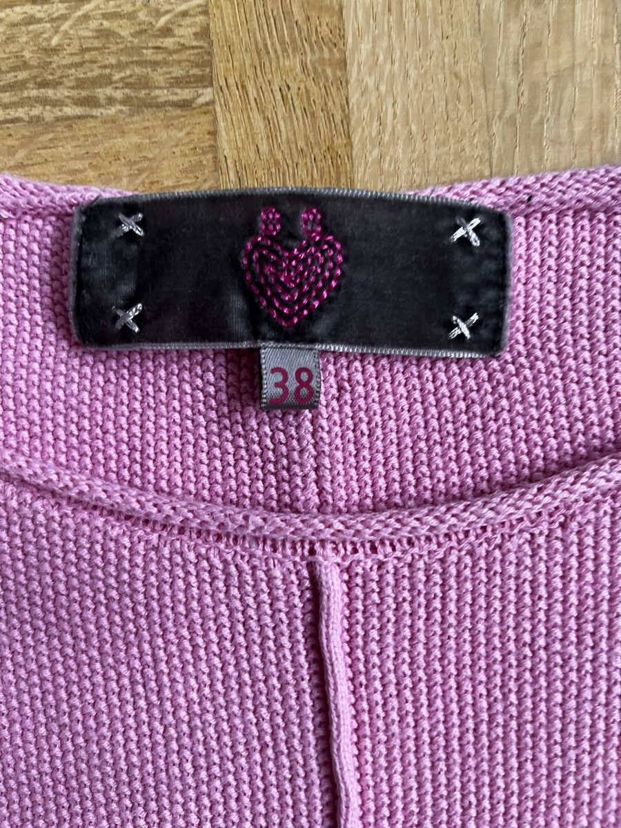 Lieblingsstück Maglioni & Felpe: Lieblingsstück Strickpullover, Gr. 36/38, Rosa – Usato da Zürich venduto da Kleanthy 2