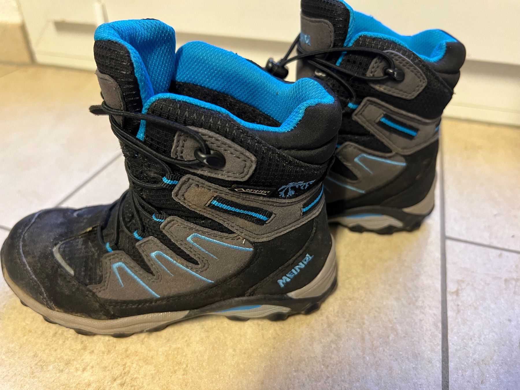 Meindl Scarpe per ragazzi: Meindl Wanderschuhe Grösse 28 – Usato da Baden venduto da sandi.54 1