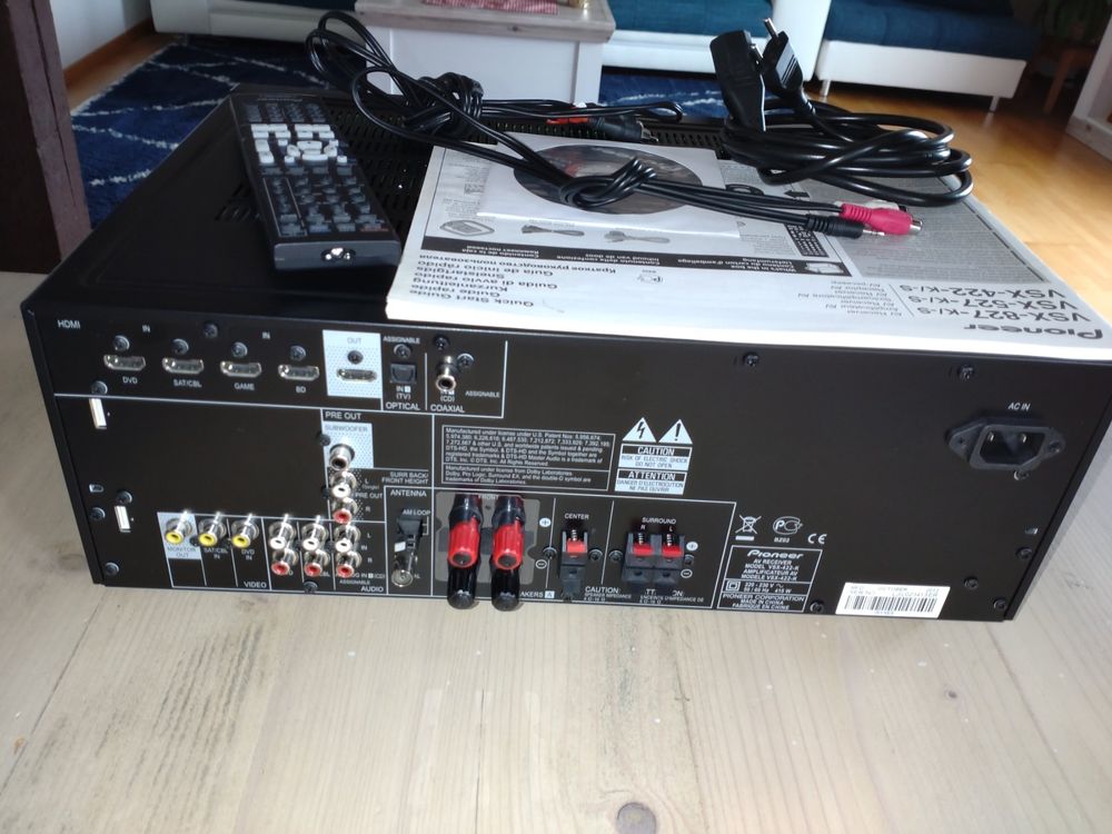 Pioneer Receiver VSX-422 | Kaufen auf Ricardo