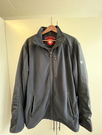 Wellensteyn Fleecejacke schwarz Grösse XXL guter Zustand