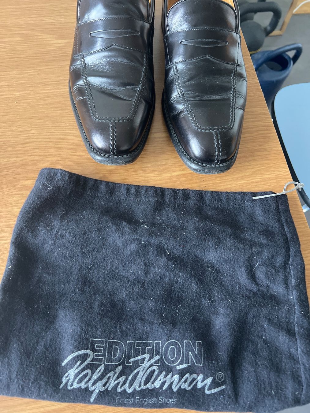 Herrenschuhe: Chaussures Ralph Harisson – Gebraucht aus Genève von bpi_982r 3