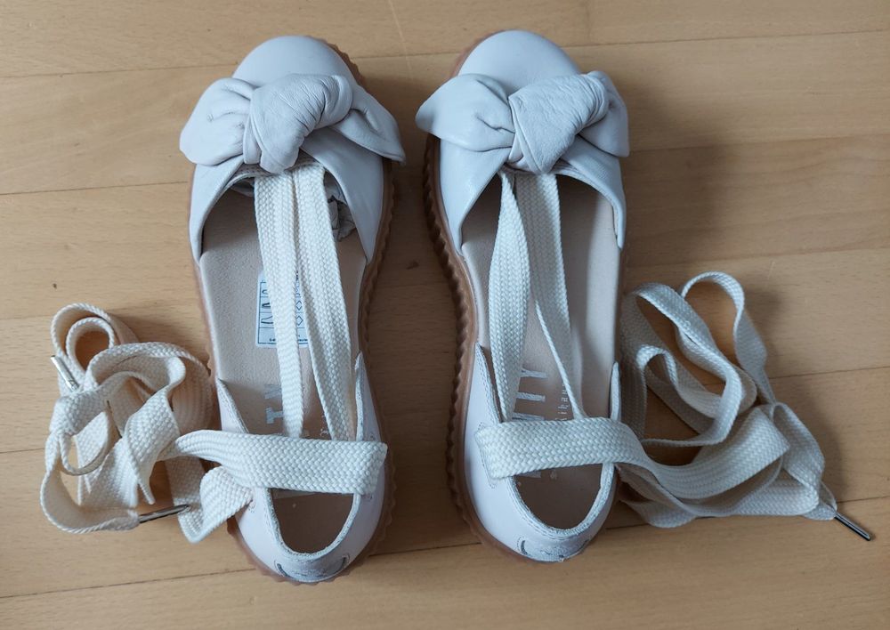 Puma Fenty by Rihanna Sandalen Gr. 37 5 beige Kaufen auf Ricardo