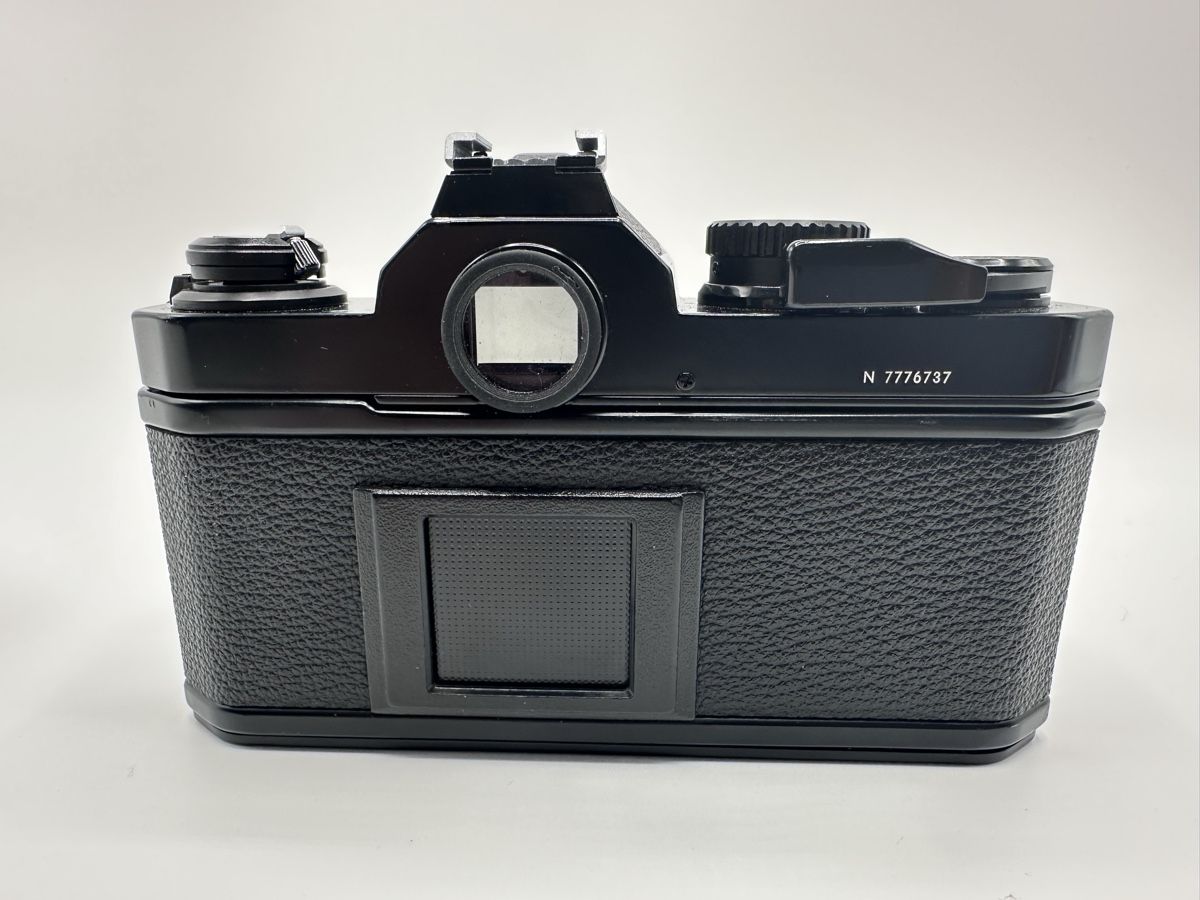 Nikon Kamera: NIKON FM-2 BLACK + 50mm + 28 mm – Gebraucht aus Grand-Lancy von blairou1 3