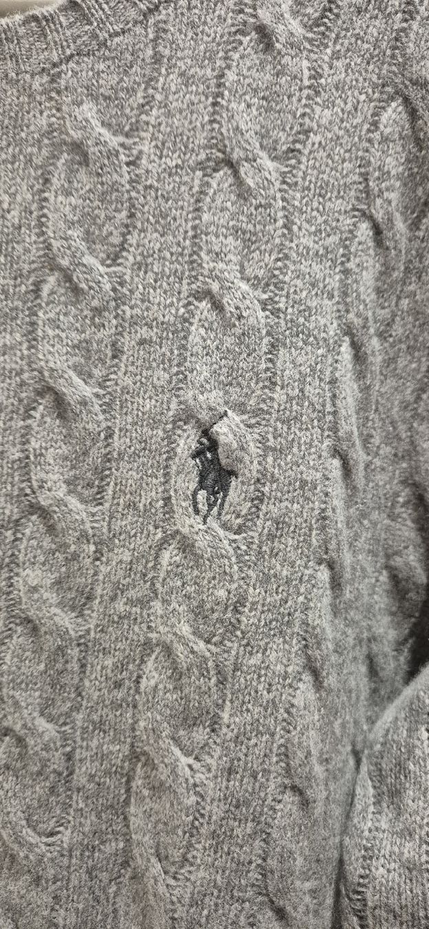 Polo Ralph Lauren Maglioni & Felpe: Kaschmir Wolle Pullover Grau Polo Ralph Lauren – Nuovo e nell'imballaggio originale da Mellingen venduto da ddf97 2