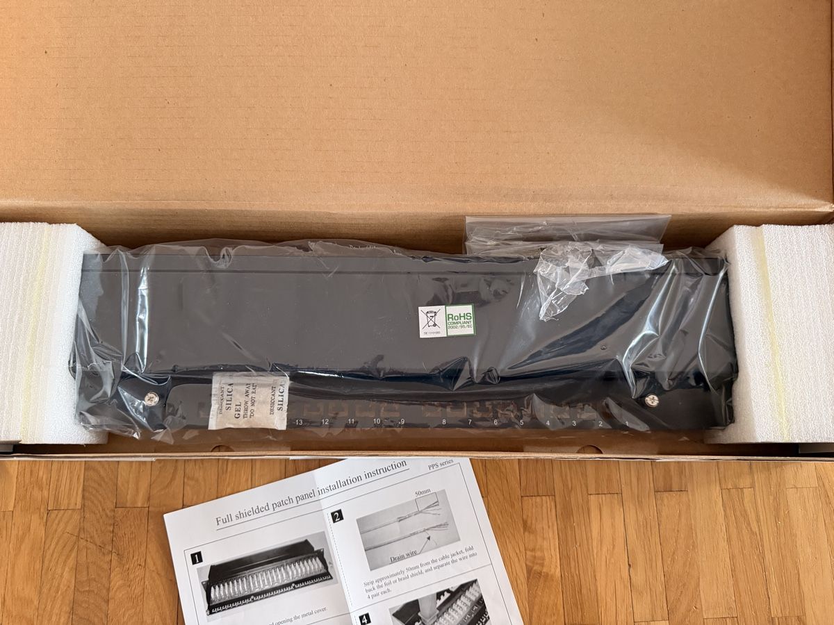 Server: Netzwerk Komponenten - Patch Panel, 16 Port, Full Shielding! – Nuovo (secondo la descrizione) da Zürich venduto da Gadgets2020 4