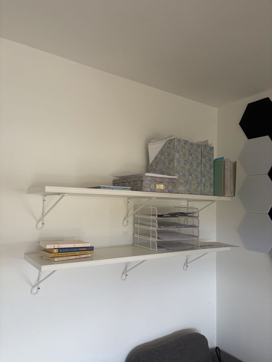 Scaffali: Wall Shelf BERGHULT White 80x30 cm – Usato da Stäfa venduto da CharlotteJB