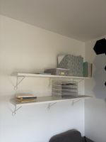 Wall Shelf BERGHULT White 80x30 cm