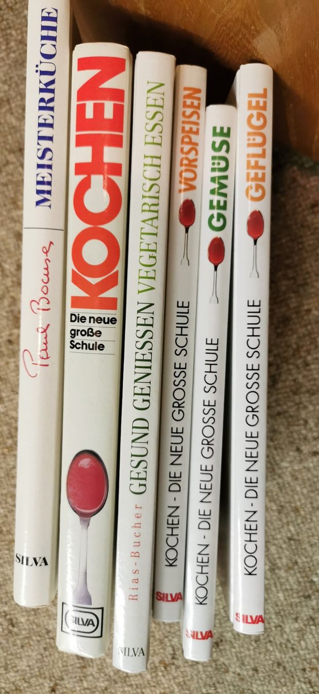 Bücher: Kochbücher (6 Einheiten) – Gebraucht aus Sulzbach von piz_25nr 1