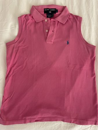 Polo Sport Damen ärmellos pink Grösse M guter Zustand