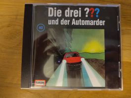 Die drei Fragezeichen Folge 40 "und der Automarder"