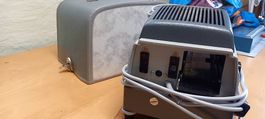 Dia-Projektor Braun Paximat mit Koffer und Zubehöhr